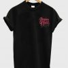Sleeping with Sirens Pink Roses Girls T-Shirt