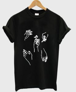 Smoking Hand T-Shirt