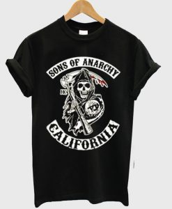 Sons Of Anarchy CaliforniaT-Shirt