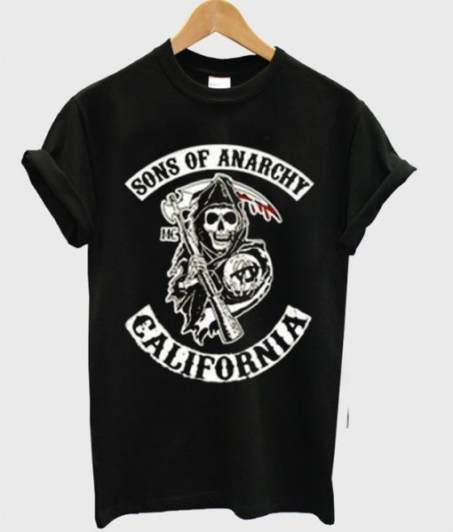 Sons Of Anarchy CaliforniaT-Shirt