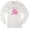 Thank You Welcome Pagoda Long Sleeve T-Shirt