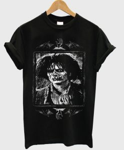 Worn Doll Billy Butcherson Hocus Pocus Zombie T-Shirt