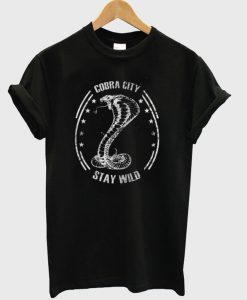 Cobra City Stay Wild T-Shirt