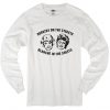 Dorothy On The Streets Blanche In The Sheets Long Sleeve T-Shirt