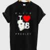 I Love USA Elvis Presley T-Shirt