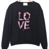 Love Flower Sweatshirt