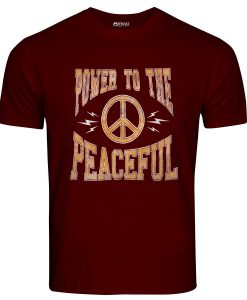 Power To The Peaceful T-Shirt