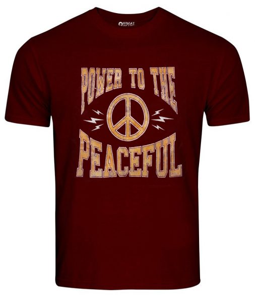 Power To The Peaceful T-Shirt