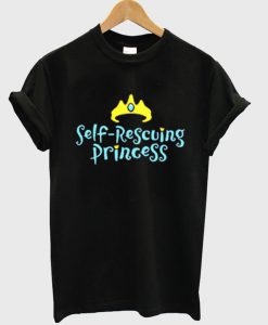 Self Rescuing Princess T-Shirt