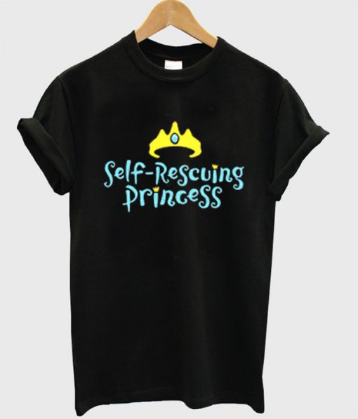 Self Rescuing Princess T-Shirt