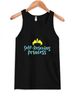 Self Rescuing Princess Tank top