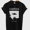 I Want To Believe Ufo T-Shirt