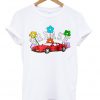 Grease Flower Car T-Shirt