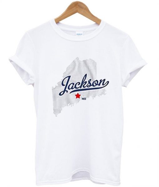 Jackson Maine Great Cities T-Shirt