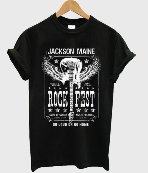 Jackson Maine Rock Fest T-Shirt