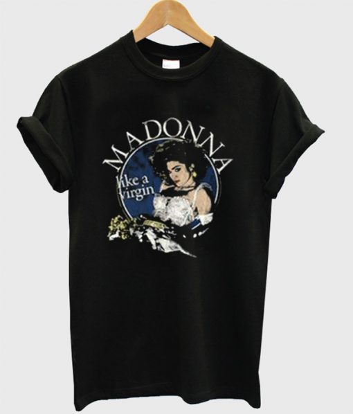 Madona Like A Virgin T-Shirt