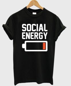 Social Energy T-Shirt