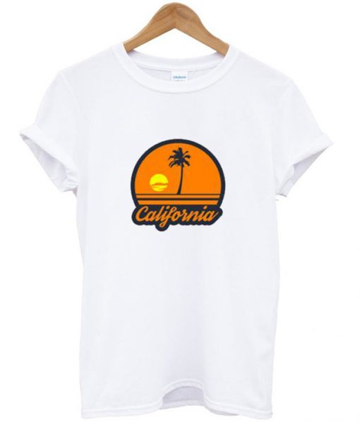 Sunset California T-Shirt