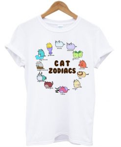 Cat Zodiacs T-Shirt