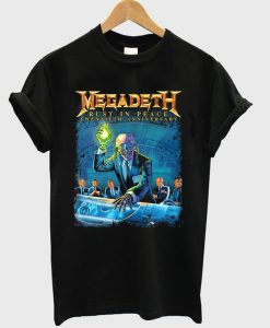 Rust In Peace Megadeth T-Shirt