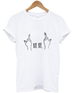 Boy Bye Hand T-Shirt