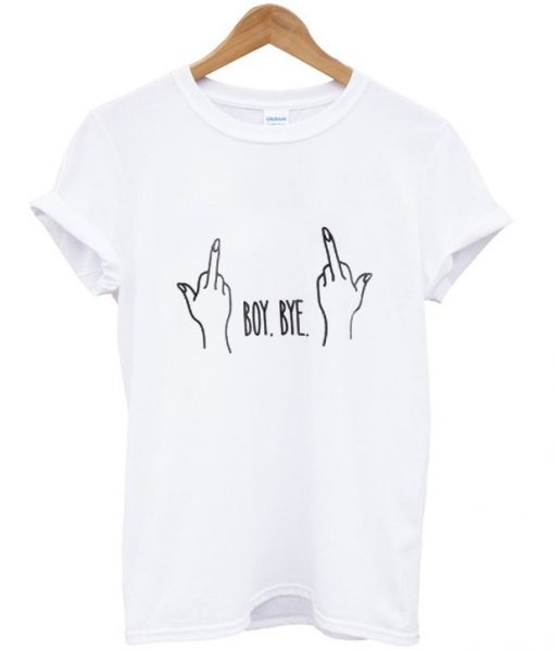 Boy Bye Hand T-Shirt