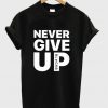 Mohammed Salah Never Give Up T-Shirt