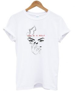 She's A Wolf T-Shirt