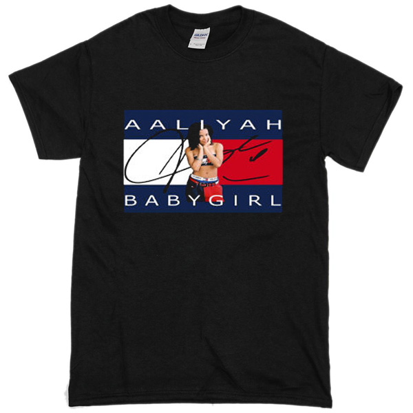 Aaliyah-Babygirl-T-Shirt