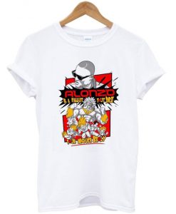 Alonzo Rap Hip Hop Il a Fallut Tout DBZ Pour Niquer Broly T-Shirt