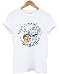 Crazy Shit Rick & Morty T-Shirt