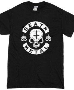 Death Metal Skull Heavy Metal T-Shirt