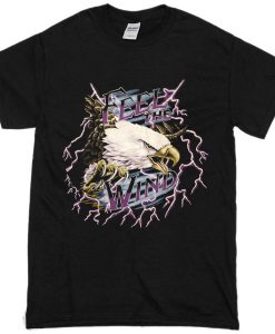 Feel The Wind Kanye West T-Shirt