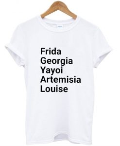 Frida Georgia Yayoi T-Shirt