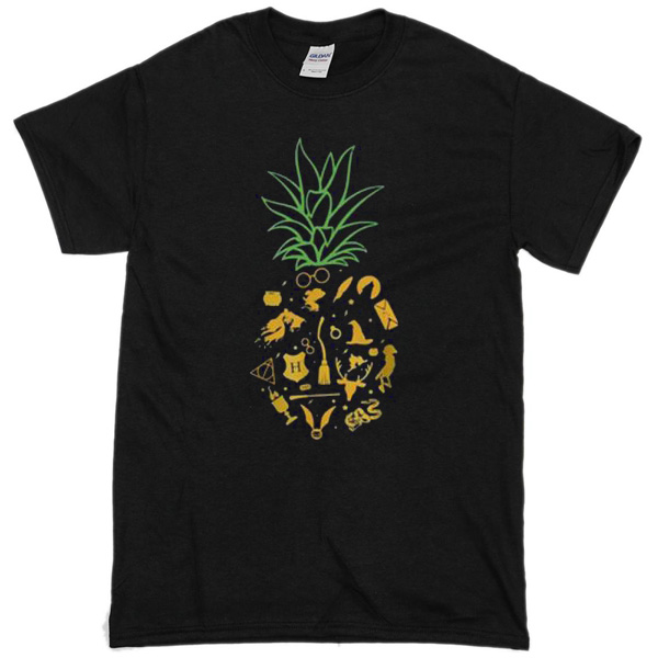 Harry Potter Magical Pineapple Halloween T-Shirt