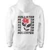 Hollister Rose Graphic Hoodie back