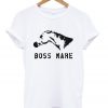 Horse Boss Mare T-Shirt
