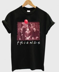 Jason With Friends Halloween Horror T-Shirt