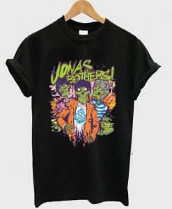 Jonas Brothers Zombie T-Shirt