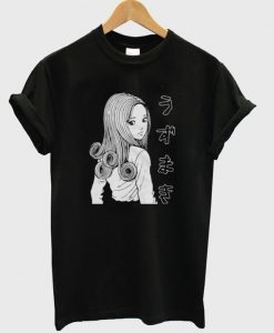 Junji Ito Uzumaki T-Shirt