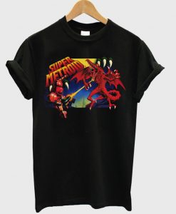 Nintendo Super Metroid T-Shirt