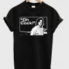 Oh Cock - James May Top Gear T-Shirt