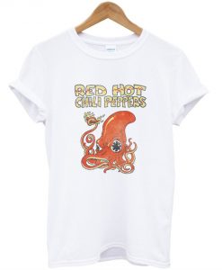 Red Hot Chili Peppers Squid T-Shirt