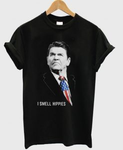 Ronald Reagan I Smell Hippies T-Shirt