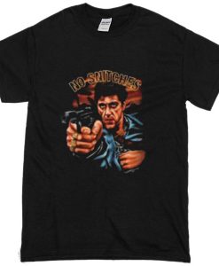 Scarface No Snitches T-Shirt