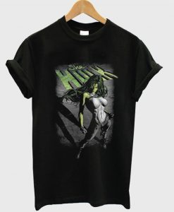 Shadow She Hulk T-Shirt