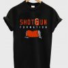 Shotgun Formation Cleveland Browns T-Shirt