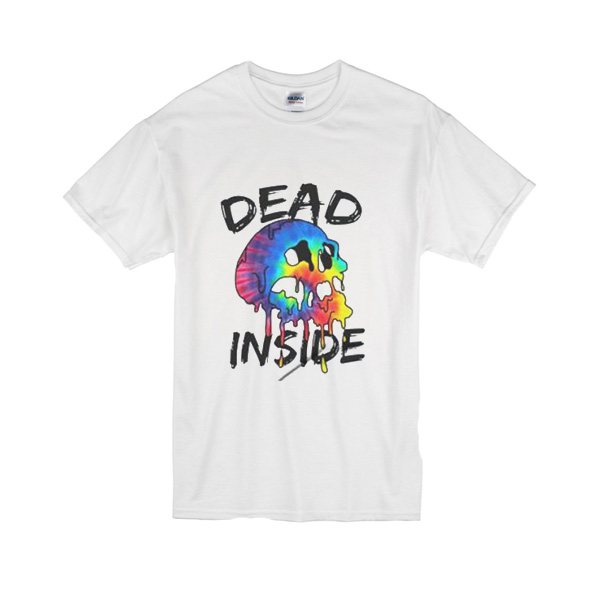 Skull Dead Inside T-Shirt