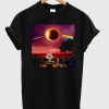 Snoopy and Charlie Brown Pink Floyd Dark Side Of The Moon T-Shirt