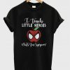 Spiderman I Teach Little Heroes What’s Your Superpower T-Shirt